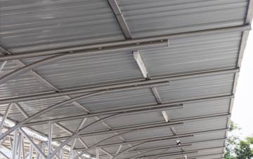 installing Isham metal roofing