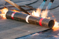 Isham flat roof sealing